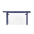 Clear Cosmetic Pouch For Travelling | https://www.bestnamebadges.com