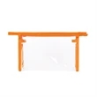 Clear Cosmetic Pouch For Travelling | https://www.bestnamebadges.com