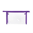 Clear Cosmetic Pouch For Travelling | https://www.bestnamebadges.com