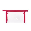 Clear Cosmetic Pouch For Travelling | https://www.bestnamebadges.com