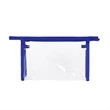 Clear Cosmetic Pouch For Travelling | https://www.bestnamebadges.com