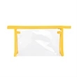 Clear Cosmetic Pouch For Travelling | https://www.bestnamebadges.com