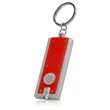 Home Keychains With Rectangle Light | https://www.bestnamebadges.com
