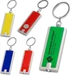 Home Keychains With Rectangle Light | https://www.bestnamebadges.com