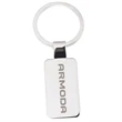 Custom Reflection Flat Metal Keychains | https://www.bestnamebadges.com
