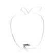 Polaris Apple VividPrint™ Award - Silver | https://www.bestnamebadges.com