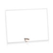 Polaris Rectangle (H) VividPrint™ Award - Gold | https://www.bestnamebadges.com