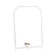Polaris Clipped Rectangle VividPrint™ Award - Gold | https://www.bestnamebadges.com