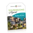 Polaris Clipped Rectangle VividPrint™ Award - Gold | https://www.bestnamebadges.com
