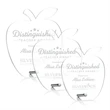 Polaris Apple Award - Silver | https://www.bestnamebadges.com