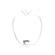 Polaris Apple Award - Silver | https://www.bestnamebadges.com