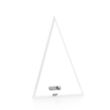 Polaris Tower Award - Silver | https://www.bestnamebadges.com