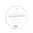 Polaris Octagon Award - Gold | https://www.bestnamebadges.com