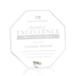 Polaris Octagon Award - Gold | https://www.bestnamebadges.com