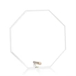 Polaris Octagon Award - Gold | https://www.bestnamebadges.com