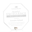 Polaris Octagon Award - Gold | https://www.bestnamebadges.com