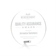 Polaris Circle Award - Silver | https://www.bestnamebadges.com