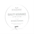 Polaris Circle Award - Silver | https://www.bestnamebadges.com