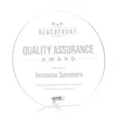 Polaris Circle Award - Silver | https://www.bestnamebadges.com