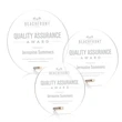 Polaris Circle Award - Gold | https://www.bestnamebadges.com