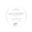 Polaris Circle Award - Gold | https://www.bestnamebadges.com