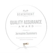 Polaris Circle Award - Gold | https://www.bestnamebadges.com