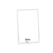Polaris Rectangle (V) Award - Silver | https://www.bestnamebadges.com