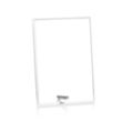 Polaris Rectangle (V) Award - Silver | https://www.bestnamebadges.com