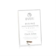 Polaris Rectangle (V) Award - Gold | https://www.bestnamebadges.com