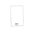 Polaris Rectangle (V) Award - Gold | https://www.bestnamebadges.com