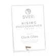 Polaris Rectangle (V) Award - Gold | https://www.bestnamebadges.com