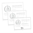 Polaris Rectangle (H) Award - Silver | https://www.bestnamebadges.com