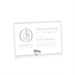 Polaris Rectangle (H) Award - Silver | https://www.bestnamebadges.com