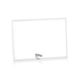 Polaris Rectangle (H) Award - Silver | https://www.bestnamebadges.com