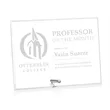 Polaris Rectangle (H) Award - Silver | https://www.bestnamebadges.com
