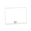 Polaris Rectangle (H) Award - Gold | https://www.bestnamebadges.com