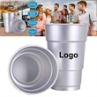 Aluminum Cup Recyclable Party Cup | https://www.bestnamebadges.com