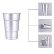 Aluminum Cup Recyclable Party Cup | https://www.bestnamebadges.com