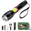 LED Tactical COB Flashlight | https://www.bestnamebadges.com