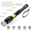 LED Tactical COB Flashlight | https://www.bestnamebadges.com
