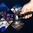 LED Tactical COB Flashlight | https://www.bestnamebadges.com