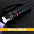 LED Tactical COB Flashlight | https://www.bestnamebadges.com