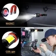 LED Tactical COB Flashlight | https://www.bestnamebadges.com