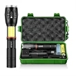 LED Tactical COB Flashlight | https://www.bestnamebadges.com