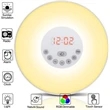 Sunrise Simulation Alarm Clock Wake Up Light | https://www.bestnamebadges.com