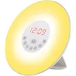 Sunrise Simulation Alarm Clock Wake Up Light | https://www.bestnamebadges.com