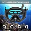 Premium Dry Top Snorkel Set | https://www.bestnamebadges.com