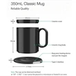 Smart Mug Warmer Phone Wireless Charging Set | https://www.bestnamebadges.com
