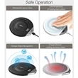 Smart Mug Warmer Phone Wireless Charging Set | https://www.bestnamebadges.com