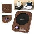 Smart Coffee Mug Warmer with Temperate Display | https://www.bestnamebadges.com